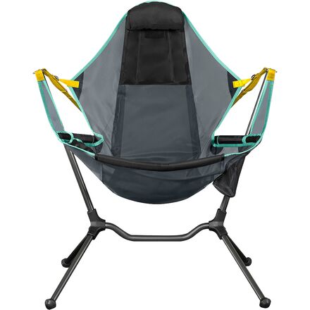 NEMO Equipment Inc. - Stargaze Luxury Recliner Camp Chair - Fortress/Goldfinch