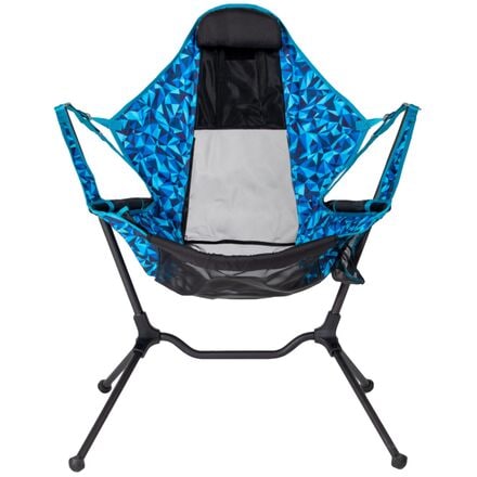 NEMO Equipment Inc. - Stargaze Luxury Recliner Camp Chair - Plasma Fractus