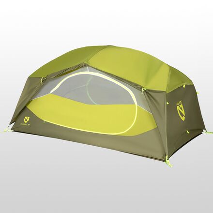 NEMO Equipment Inc. - Aurora 2P Tent: 2-Person 3-Season - Nova Green