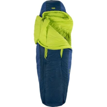 NEMO Equipment Inc. - Forte 20 Sleeping Bag: 20F Synthetic - Glow/Abyss