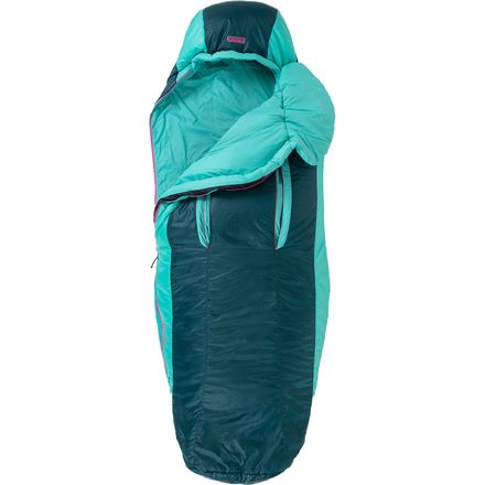 NEMO Equipment Inc. - Forte 35 Sleeping Bag: 35F Synthetic - Women's - Twilight/Aurora