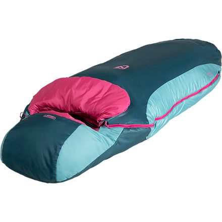 NEMO Equipment Inc. - Tempo 35 Sleeping Bag: 35F Synthetic - Women's