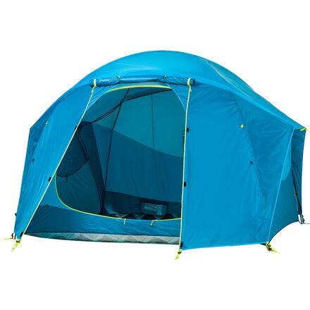 NEMO Equipment Inc. - Aurora Highrise Tent: 4-Person 3-Season - Atoll/Oasis