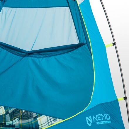 NEMO Equipment Inc. - Aurora Highrise Tent: 4-Person 3-Season