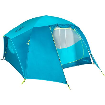 NEMO Equipment Inc. - Aurora Highrise Tent: 6-person 3-Season - Atoll/Oasis