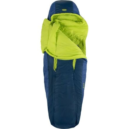 NEMO Equipment Inc. - Forte Endless Promise Sleeping Bag: 20F Synthetic - Abyss/Green Sheen