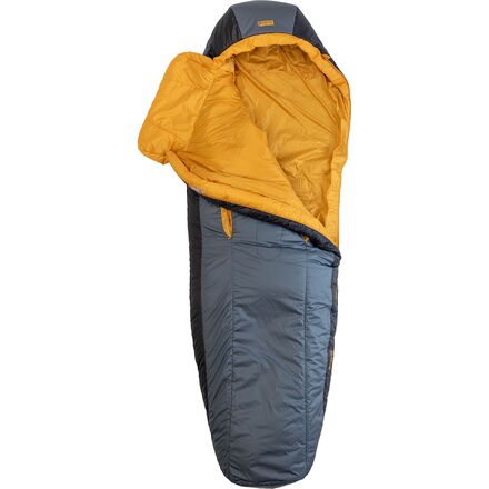 NEMO Equipment Inc. - Forte Endless Promise Sleeping Bag: 35F Synthetic - Fortress/Mango