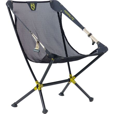 NEMO Equipment Inc. - Moonlite Reclining Chair - Black Pearl