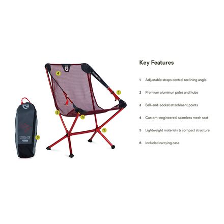 NEMO Equipment Inc. - Moonlite Reclining Chair