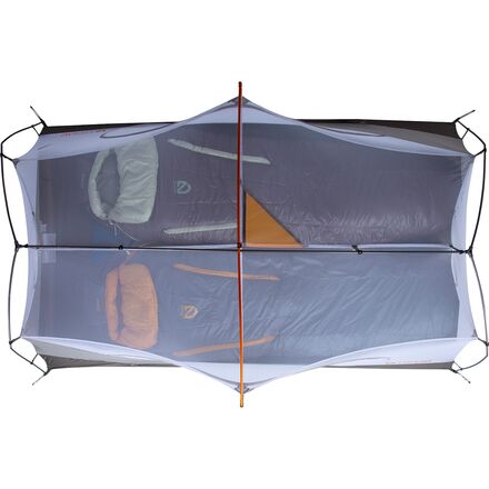 NEMO Equipment Inc. - Aurora 2P Tent: 2-Person 3-Season