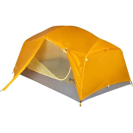 NEMO Equipment Inc. - Aurora 2P Tent: 2-Person 3-Season - Mango/Fog