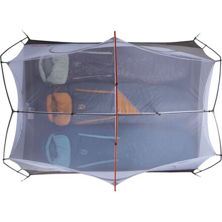 NEMO Equipment Inc. - Aurora 3P Tent: 3-Person 3-Season