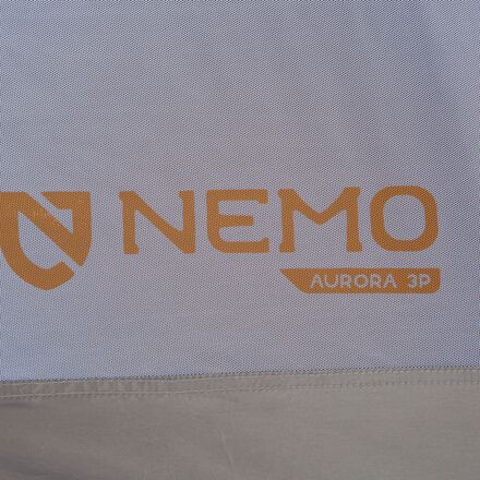 NEMO Equipment Inc. - Aurora 3P Tent: 3-Person 3-Season