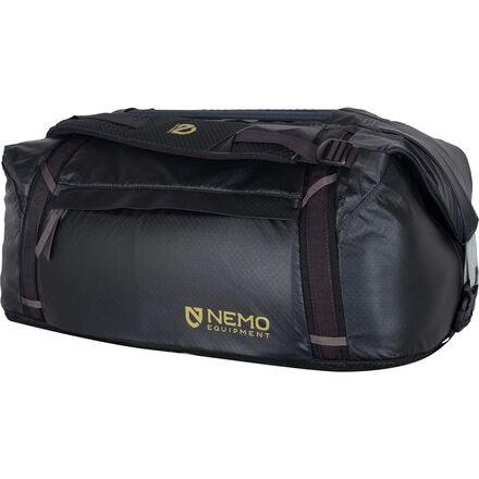 NEMO Equipment Inc. - Double Haul Convertible Duffel 55L Bag - Black
