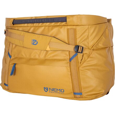 NEMO Equipment Inc. - Double Haul Convertible Duffel 55L Bag