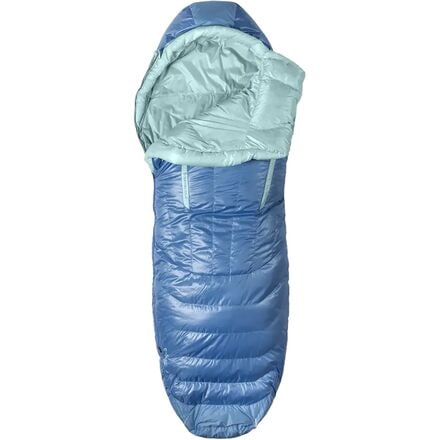 NEMO Equipment Inc. - Riff Endless Promise Sleeping Bag: 30F Down - Women's - Azure