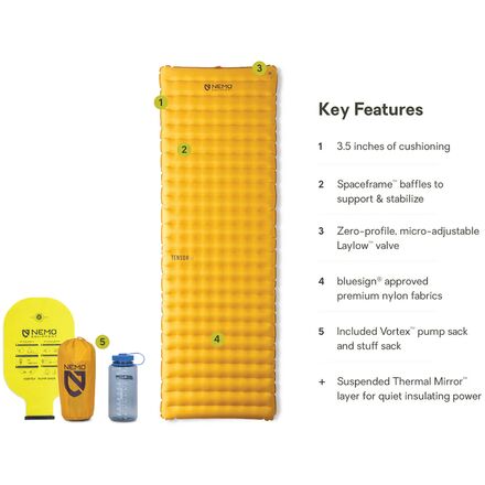 NEMO Equipment Inc. - Tensor Trail Sleeping Pad