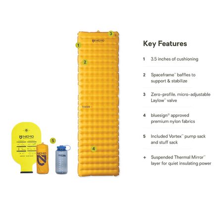 NEMO Equipment Inc. - Tensor Trail Sleeping Pad