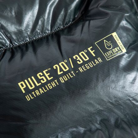 NEMO Equipment Inc. - Pulse Endless Promise UL Quilt: 20/30F Down