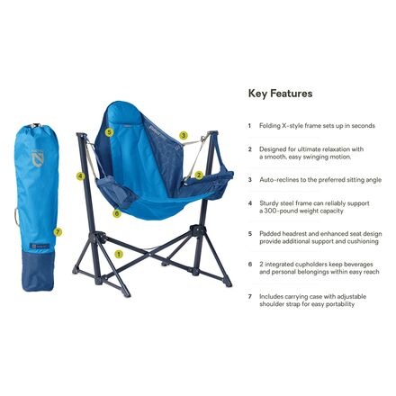 NEMO Equipment Inc. - Stargaze EVO-X Camp Chair