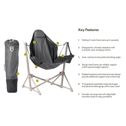 NEMO Equipment Inc. - Stargaze EVO-X Camp Chair