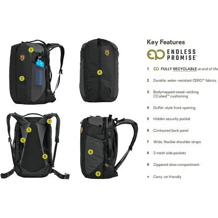NEMO Equipment Inc. - Vantage 40L Endless Promise Backpack