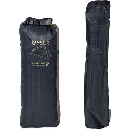 NEMO Equipment Inc. - Dragonfly OSMO Tent: 2-Person 3-Season