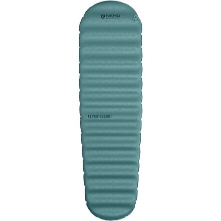 NEMO Equipment Inc. - Flyer Cloud Sleeping Pad - Arctic/Ombre Blue