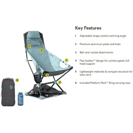 NEMO Equipment Inc. - Satellite Reclining Camp Chair
