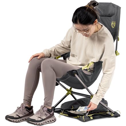 NEMO Equipment Inc. - Satellite Reclining Camp Chair
