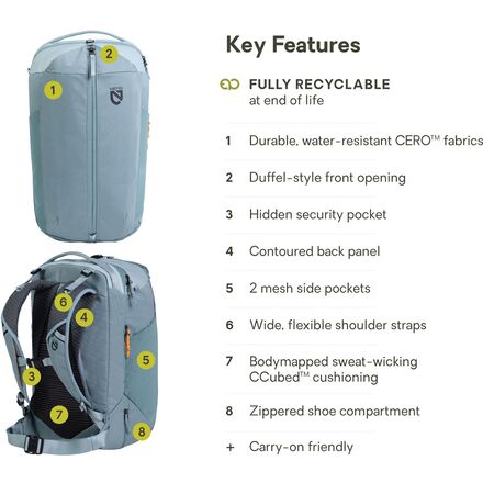 NEMO Equipment Inc. - Vantage 40L Endless Promise Backpack