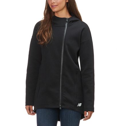 New Balance - 247 Sport Full Zip Hoodie - Women's