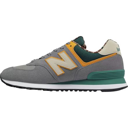 New Balance 574 Hi-Vis Shoe - Men's - Footwear