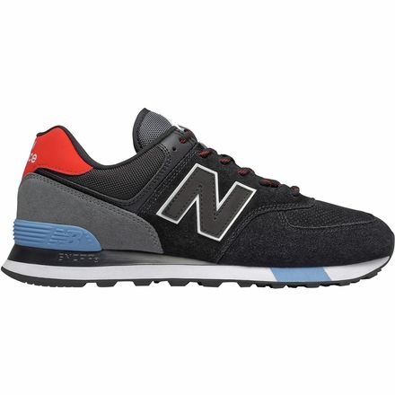 New Balance - 574 Suede Textile Shoe - Men's