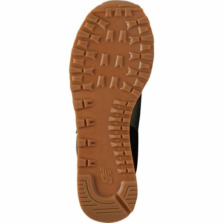 New Balance - 574 Suede Textile Shoe - Men's