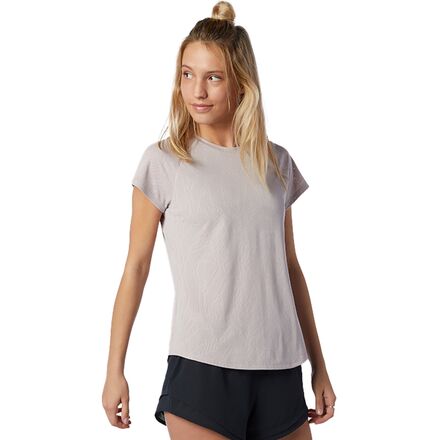New Balance - Q Speed T-Shirt - Women's - Logowood