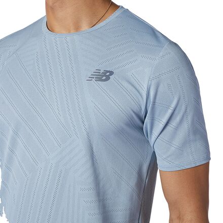 New Balance - Q Speed Short-Sleeve Shirt - Men's