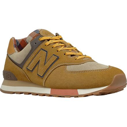 New Balance - 574 Plaid Pack Shoe - Men's