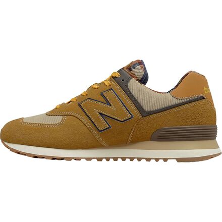 New Balance - 574 Plaid Pack Shoe - Men's