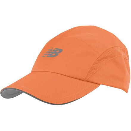 New Balance - 5-Panel Performance Hat - Vibrant Orange
