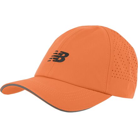 New Balance - Laser Performance Run Hat - Vibrant Orange