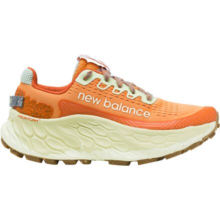 New Balance - Fresh Foam x More Trail v3 Running Shoe - Women's - Daydream/Cayenne