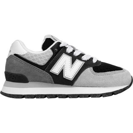 New Balance - 574 Outdoor Shoe - Little Boys' - Blacktop/White