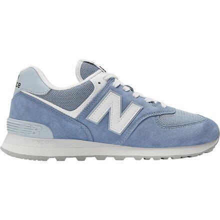 New Balance - 574 Leather/Suede Shoe