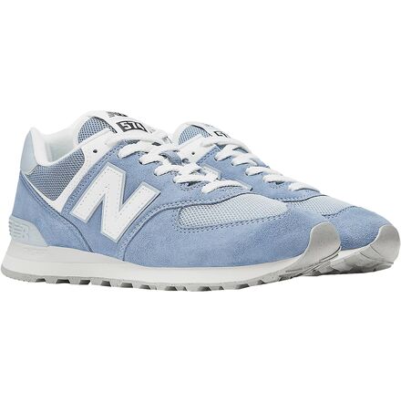 New Balance - 574 Leather/Suede Shoe