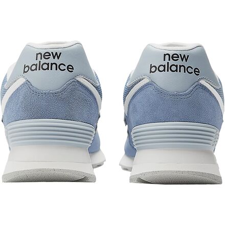 New Balance - 574 Leather/Suede Shoe