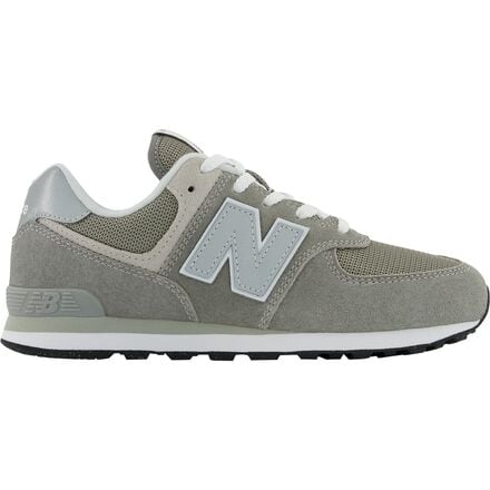 New Balance - 574 Core Shoe - Kids' - Grey/White