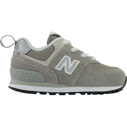 New Balance - 574 Core Shoe - Toddlers' - Grey/White