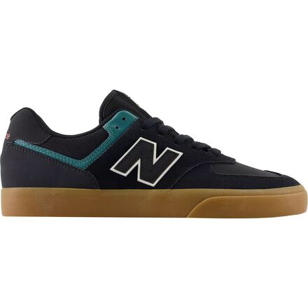 New Balance - Numeric 574V Shoe - Men's - Black/Vintage Teal