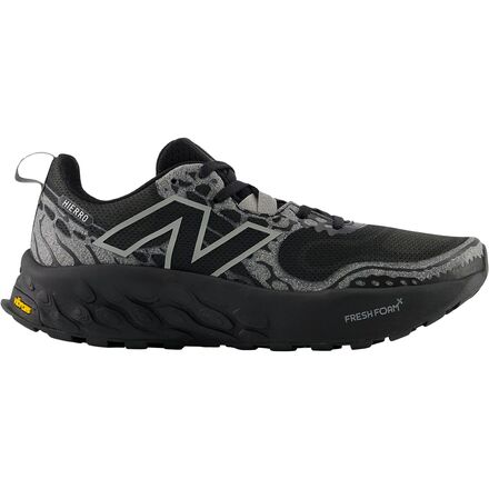 New Balance - Fresh Foam X Hierro V8 Trail Running Shoe - Men's - Black/Shadow Grey/Black